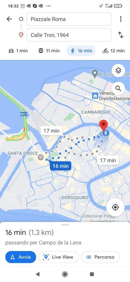 Ca Tron Apartment Next To Rialto Bridge Венеция Екстериор снимка